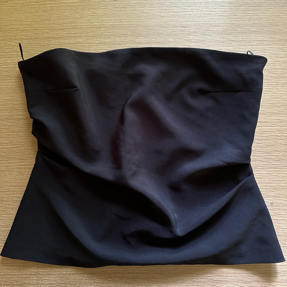 Zara Strapless Top